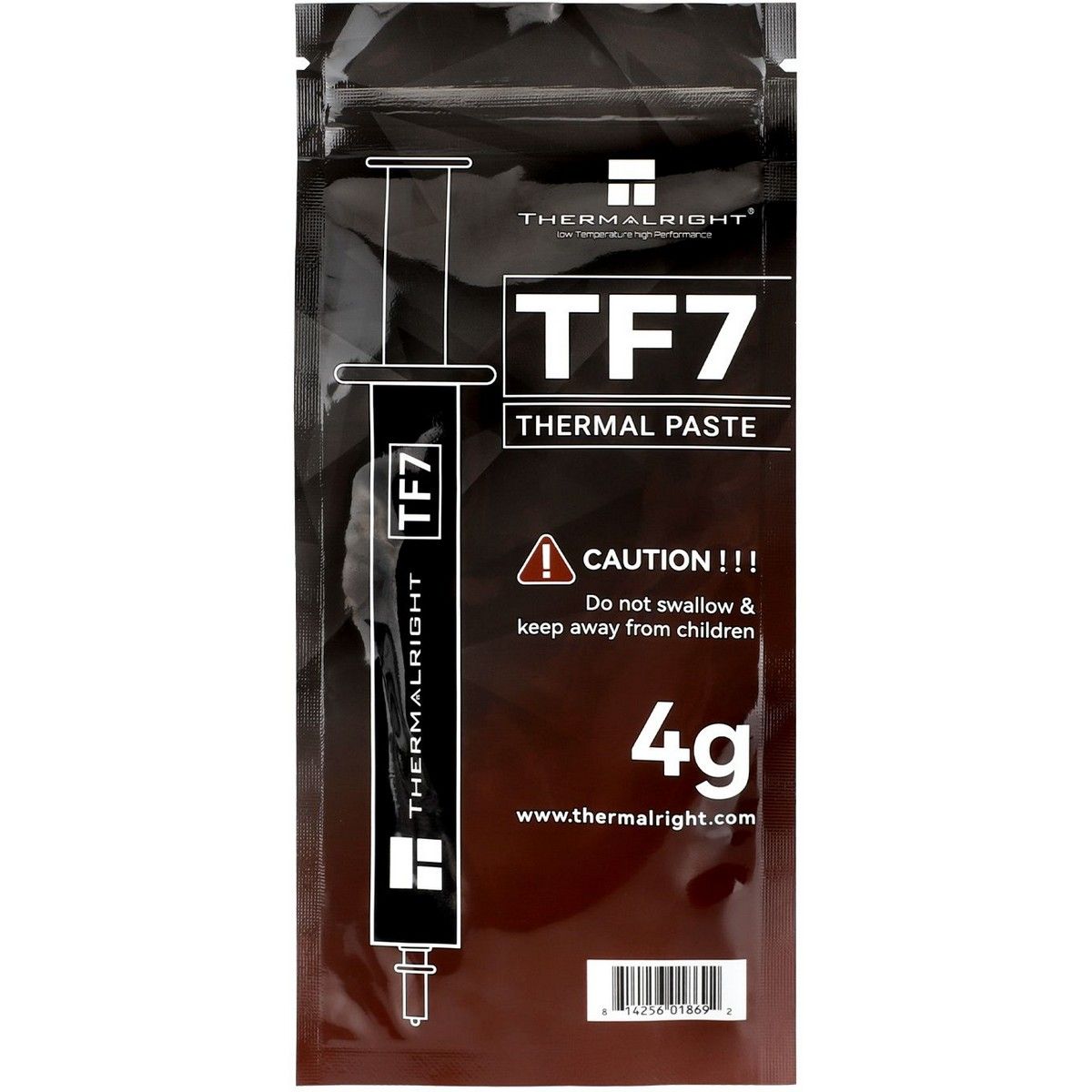Термопаста Thermal Grease Thermalright TF7 4g / bag+spatula