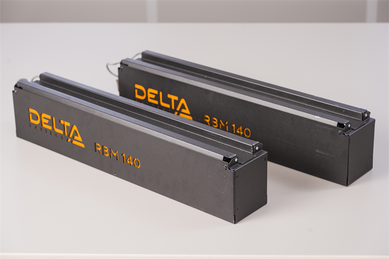 Аккумуляторная батарея Delta сменный батарейный картридж для ИБП APC (аналог APCRBC140) 2 модуля в к