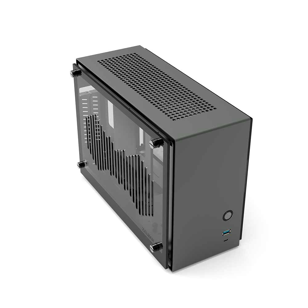 Корпус для ПК Zalman M2 mini (Gray) Mini ITX PC Case
