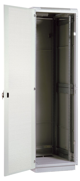 Шкаф ЦМО Шкаф телекоммуникационный напольный 42U (600х1000) дверь перфорированная