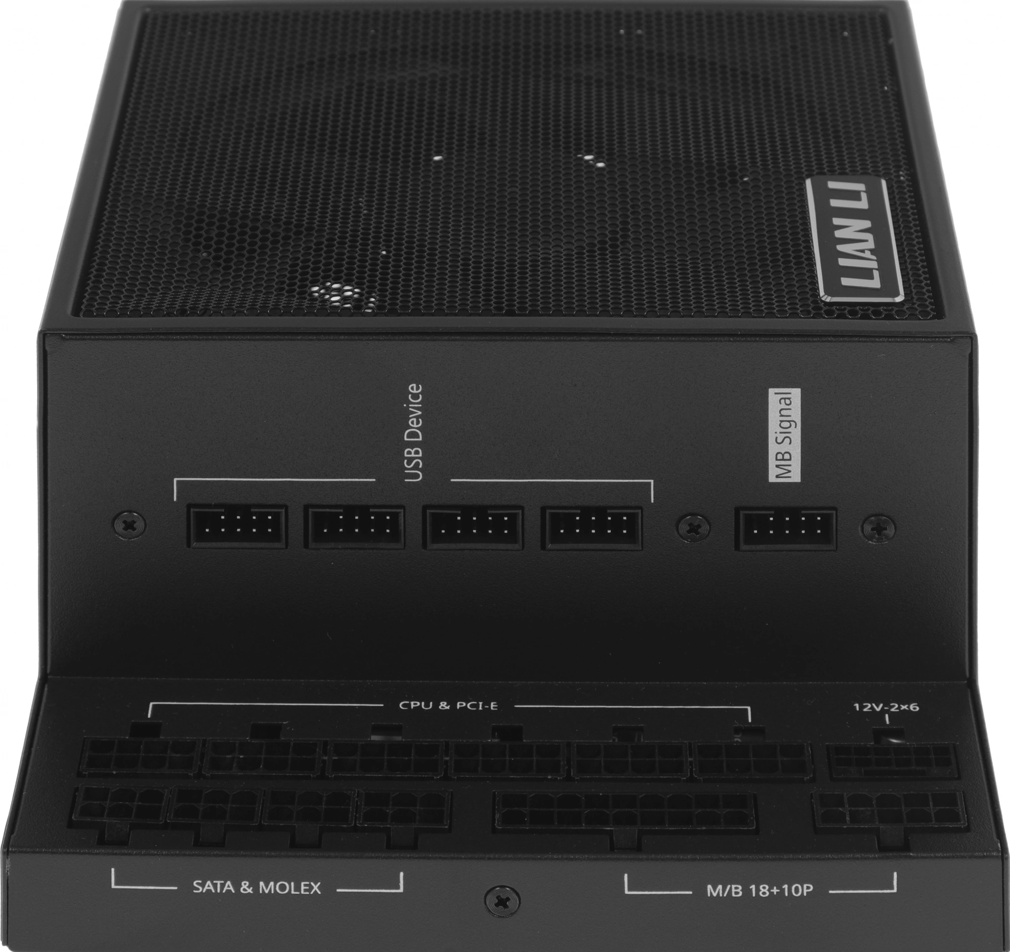 Блок питания Lian-Li ATX 1000W EDGE1000 Gen.5 80+ platinum (20+4pin) APFC 120mm fan 12xSATA Cab Mana