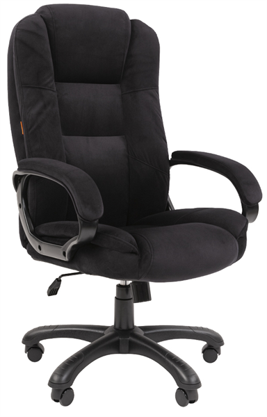 Офисное кресло Chairman Home 600 Россия ткань Т-84 черный