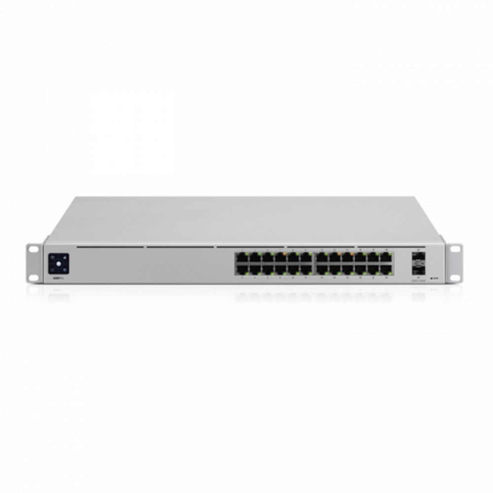 Коммутатор Ubiquiti UniFi Switch 24 PRO |USW-Pro-24| коммутатор в стойку, 24х 1G RJ45, 2х 10G SFP+ {