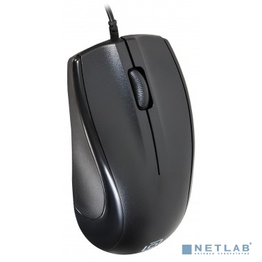 Мышь Оклик 185M черный оптическая 1200dpi USB для ноутбука 3but (945606)