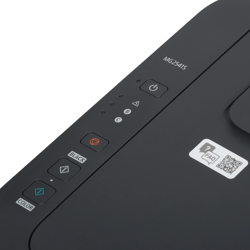 МФУ струйный Canon Pixma MG2541S (0727C071/0727C067) A4 черный