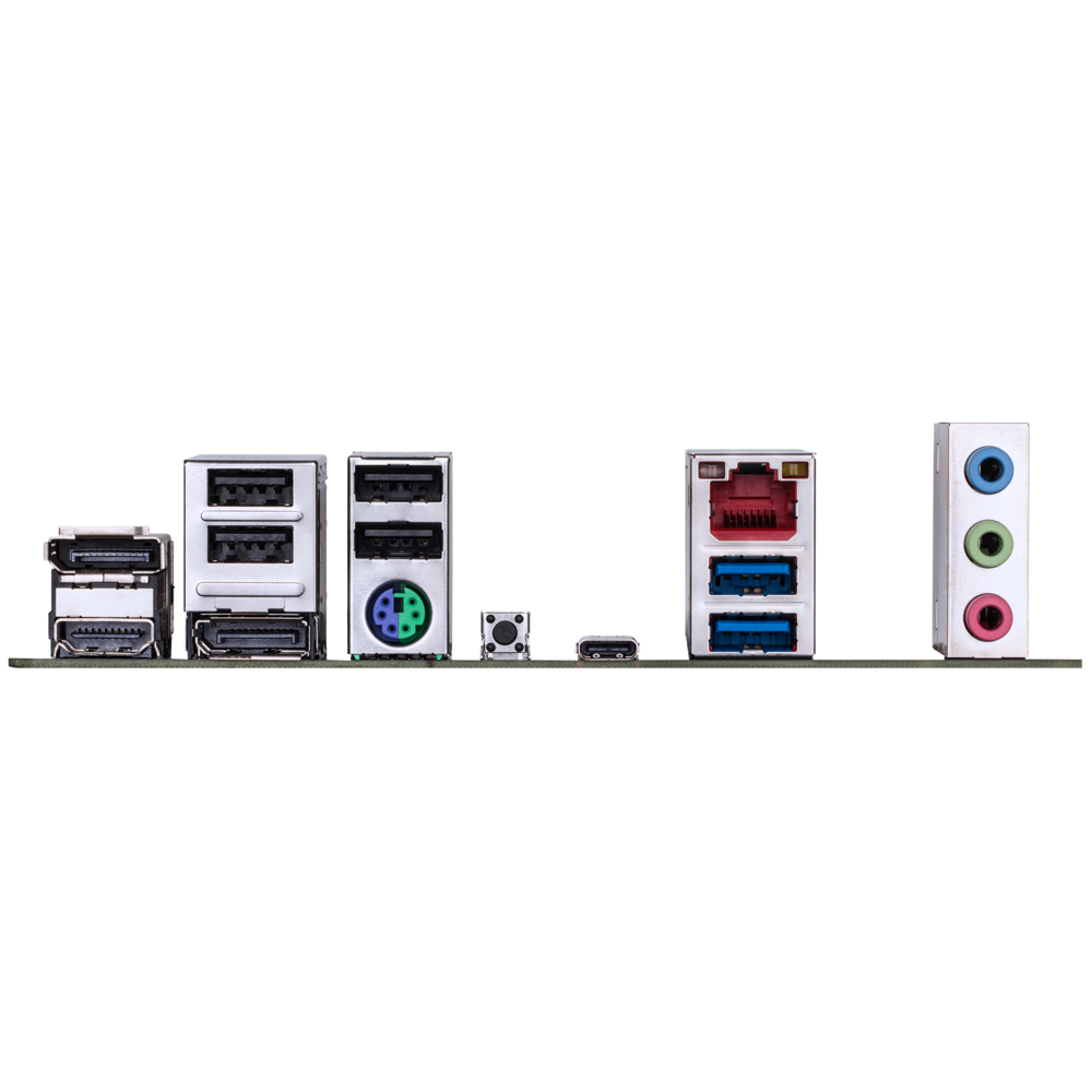 Материнская плата Gigabyte B840M DS3H Socket AM5 AMD B840 4xDDR5 mATX AC`97 8ch(7.1) 2.5Gg RAID+HDMI