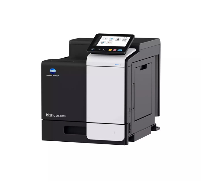 Принтер лазерный цветной Konica Minolta bizhub C4001i (A4, 4Гб, 40 стр/мин, автоподатчик, дуплекс, с