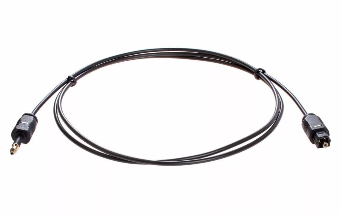Кабель Telecom Toslink (m)/Toslink mini (m) - 1 м (TOC2023-1M)