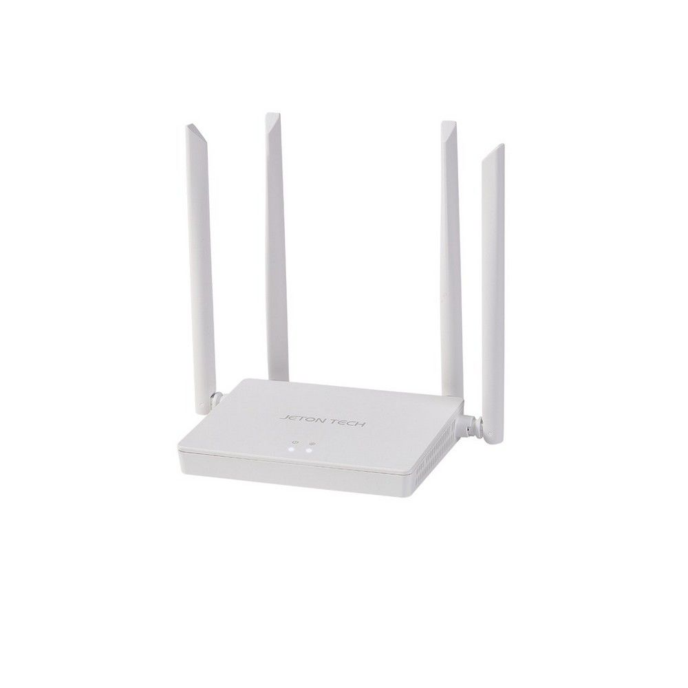 Двухдиапазонный гигабитный роутер Wi-Fi 5 Mesh Router Tech Jeton AC1200 Air, белый