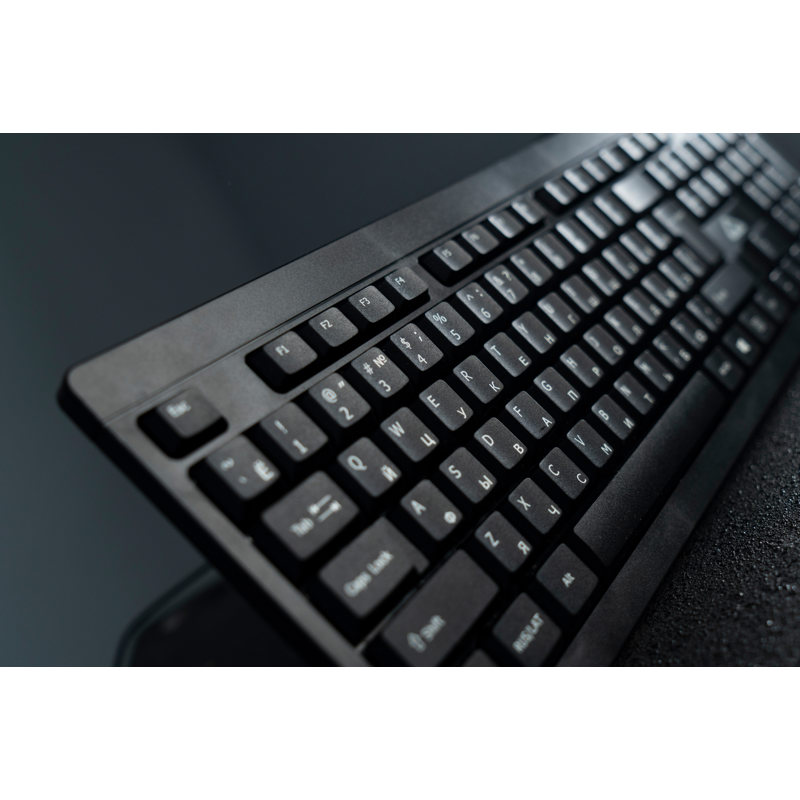 Клавиатура Бештау КЛ104РУ черный USB кабель 1.8м