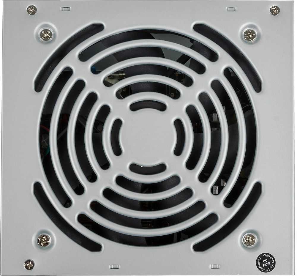 Блок питания Aerocool ATX 500W ECO-500 (20+4pin) 120mm fan 3xSATA RTL