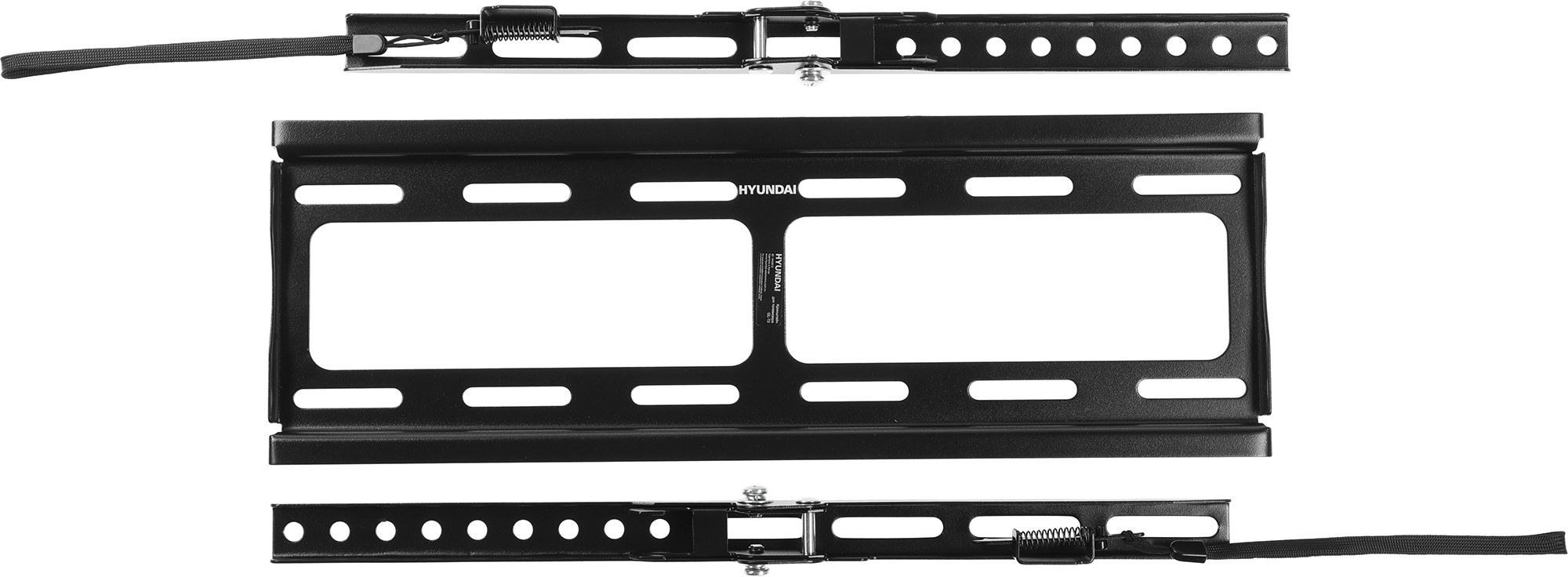 Кронштейн для телевизора Hyundai GL-T2 черный 32"-65" макс.40кг настенный наклон