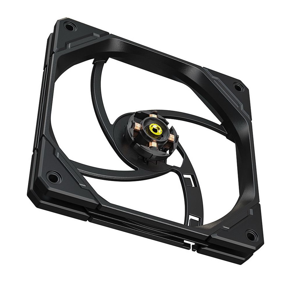 Вентилятор для корпуса ID-Cooling TF-12015-K 120х120x15 черный 4-pin 35дБ Ret