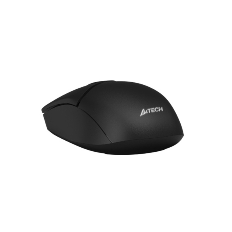 Мышь A4Tech Fstyler FM12S черный оптическая 1200dpi silent USB 3but (FM12S BLACK)