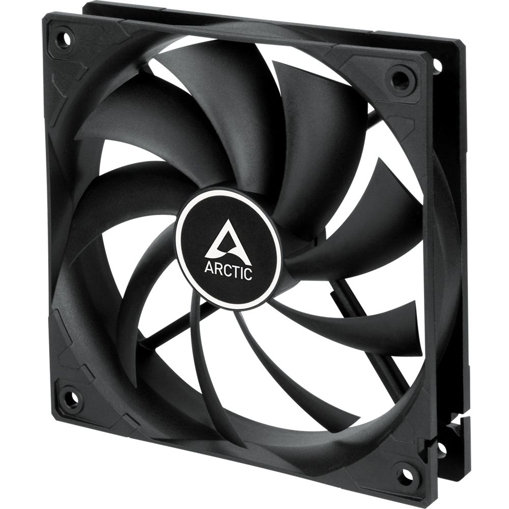 Вентилятор Arctic Cooling Вентилятор корпусной ARCTIC F12 Black - retail (ACFAN00201A) (702942)