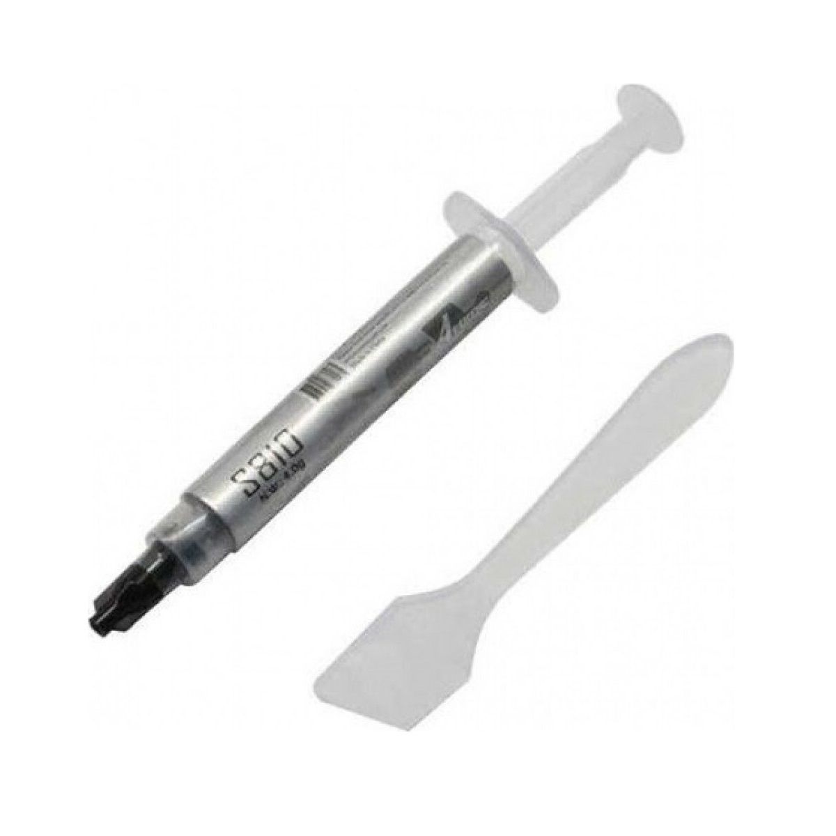 Термопаста ALSEYE S-810 Color: Grey
Thermal Conductivity: &gt/4.63 W/m-K Thermal
Impdedance: &lt/0.0