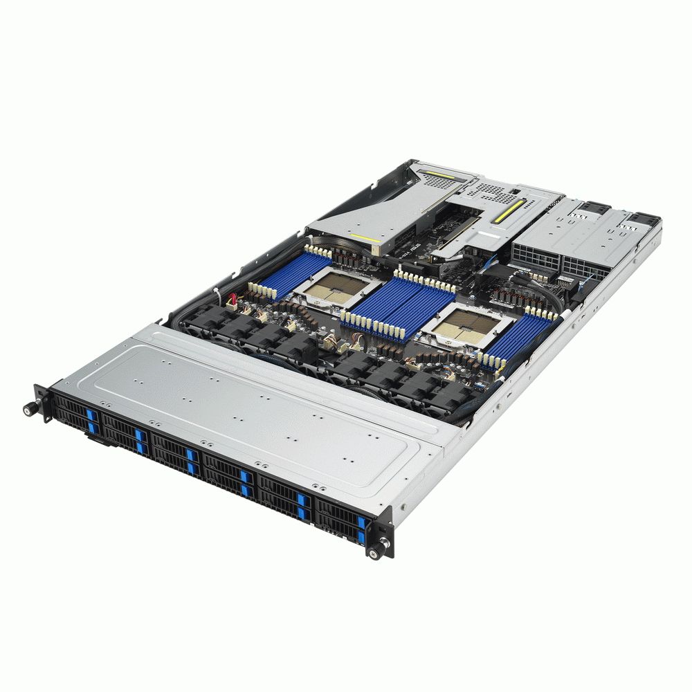 Серверная платформа ASUS RS700A-E12-RS12U /WOCPU/WOM/GWOG/Z/26R2/WOS/WOA/WON/WOM/WONCRD/WORCR