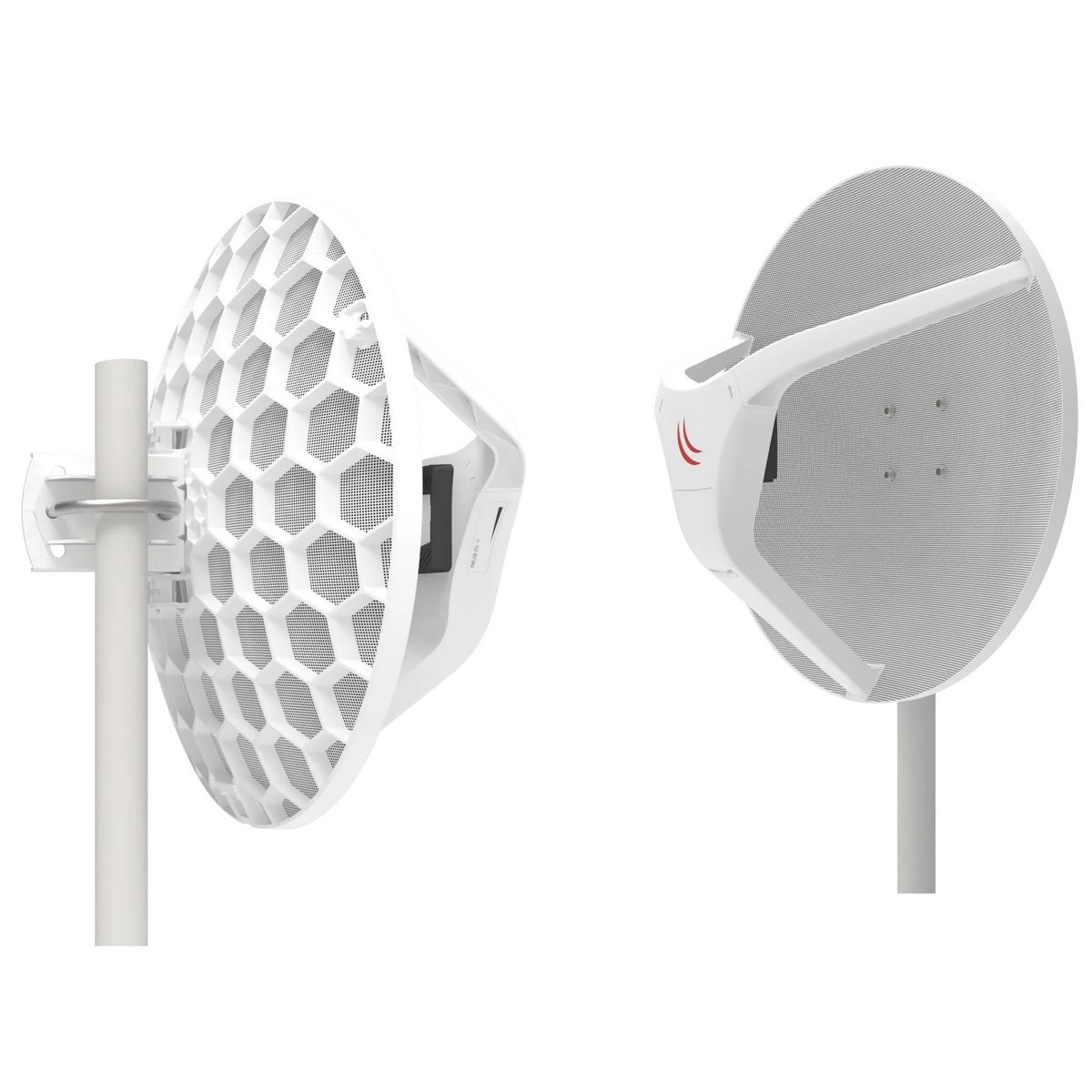 Точка доступа MikroTik Wireless Wire Dish (Pair of preconfigured LHGG-60ad devices for 60Ghz link (6
