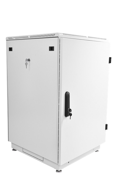 Шкаф ЦМО Шкаф телекоммуникационный напольный 24U (600  800) дверь металл