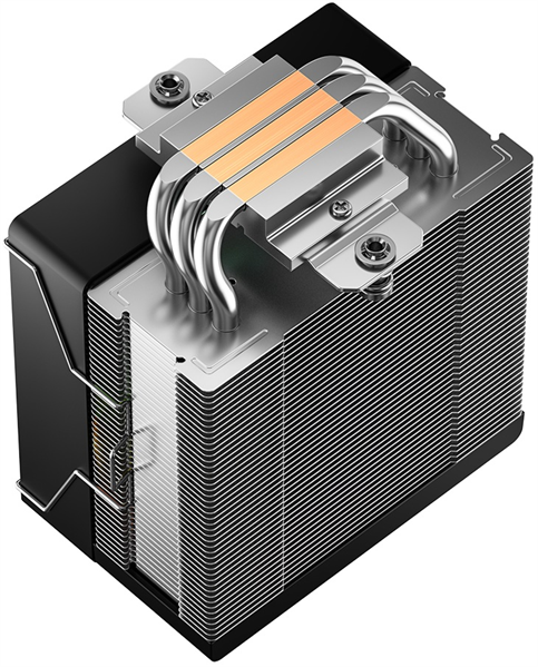 Устройство охлаждения(кулер) ID-Cooling SE-903-XT V2 ARGB Soc-AM5/AM4/1200/1700/1851 серебристый/чер