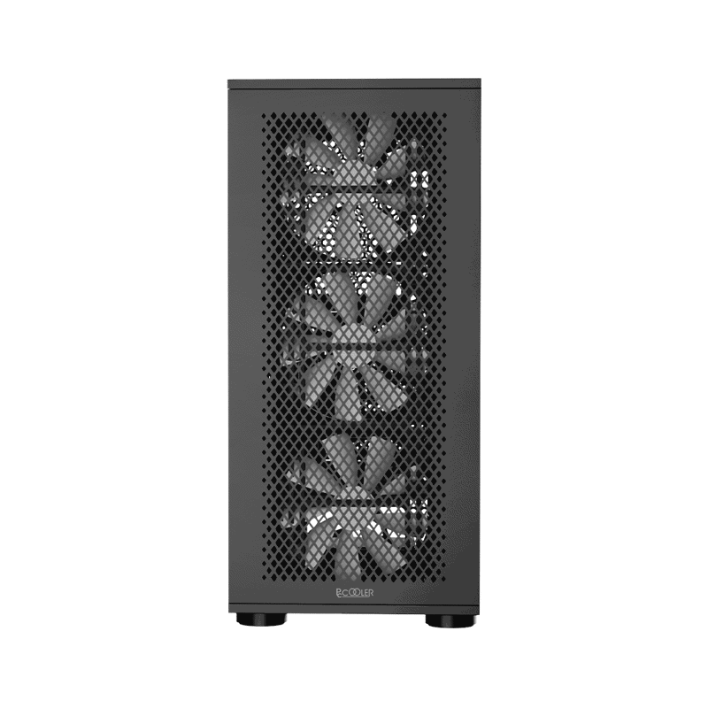 PcCooler ME200 MESH BK