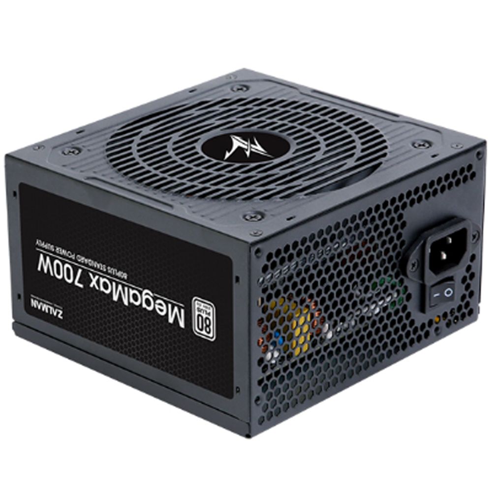 Zalman <TX> ZM700-TXII (V2) {700W, ATX12V v2.31, APFC, 14cm Fan, 80+, Retail}