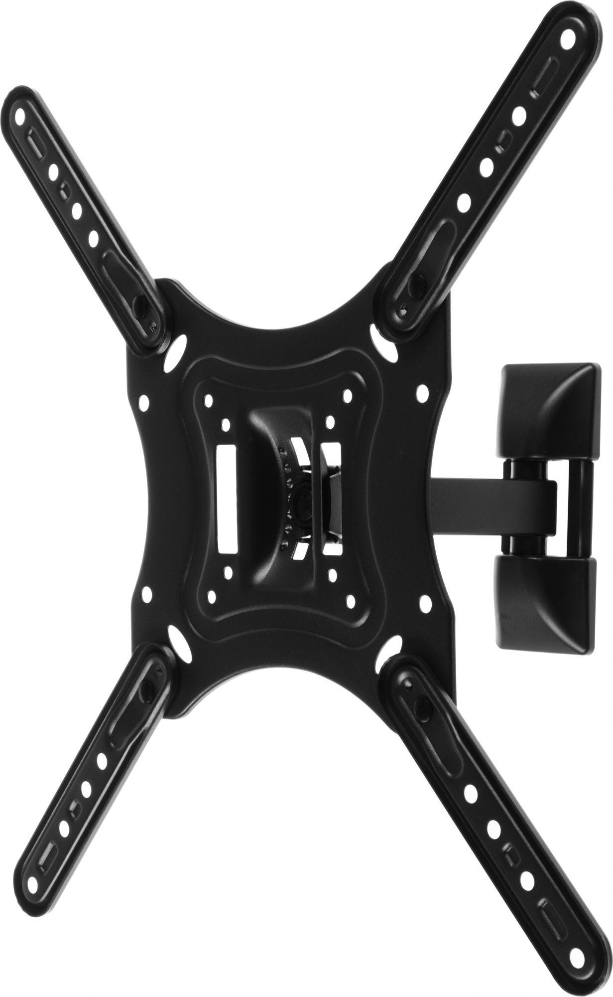 Кронштейн для телевизора Ultramounts UM868 черный 23"-55" макс.35кг настенный поворот и наклон