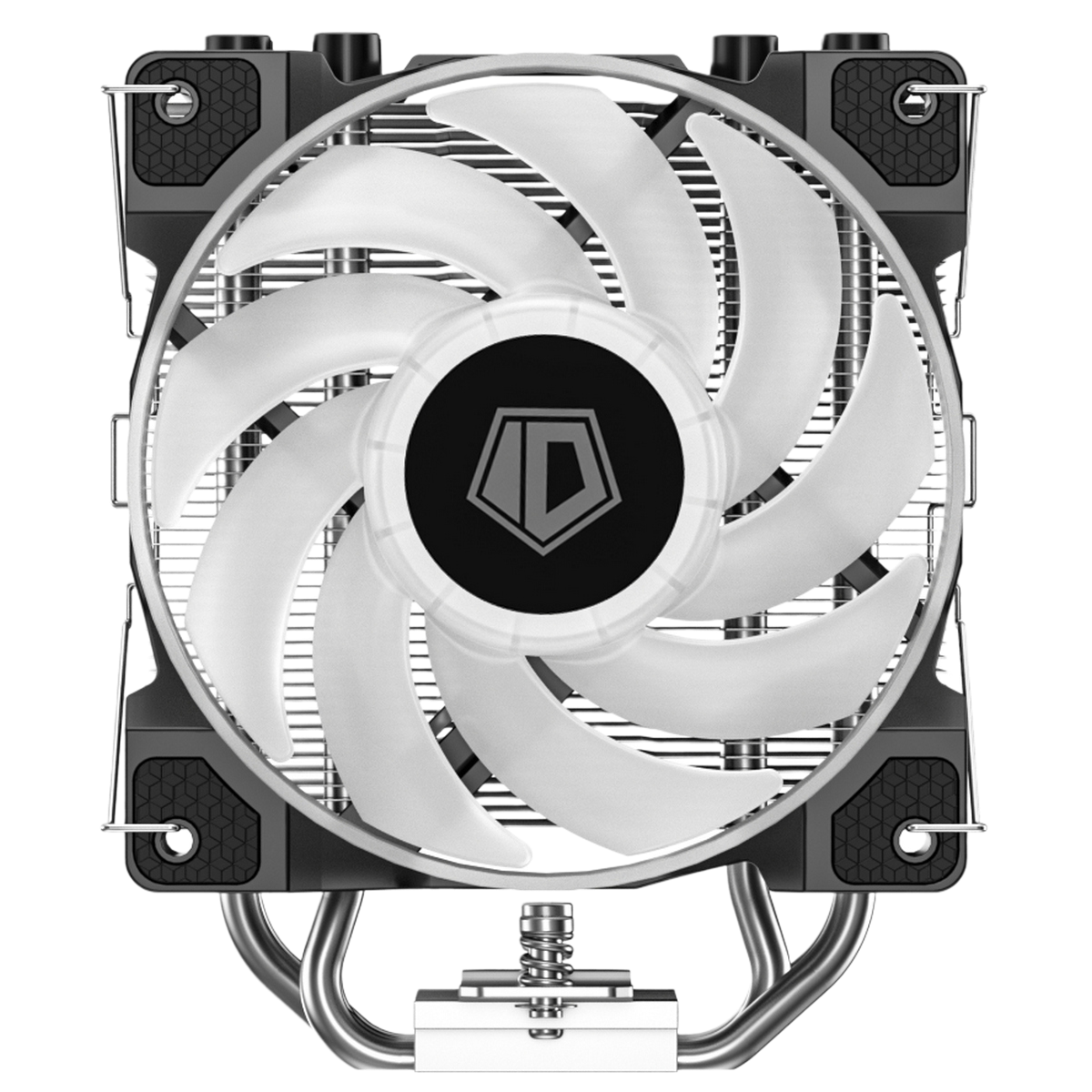 Устройство охлаждения(кулер) ID-Cooling SE-214-XT DF ARGB Soc-AM5/AM4/1200/1700/1851 черный 4-pin 31