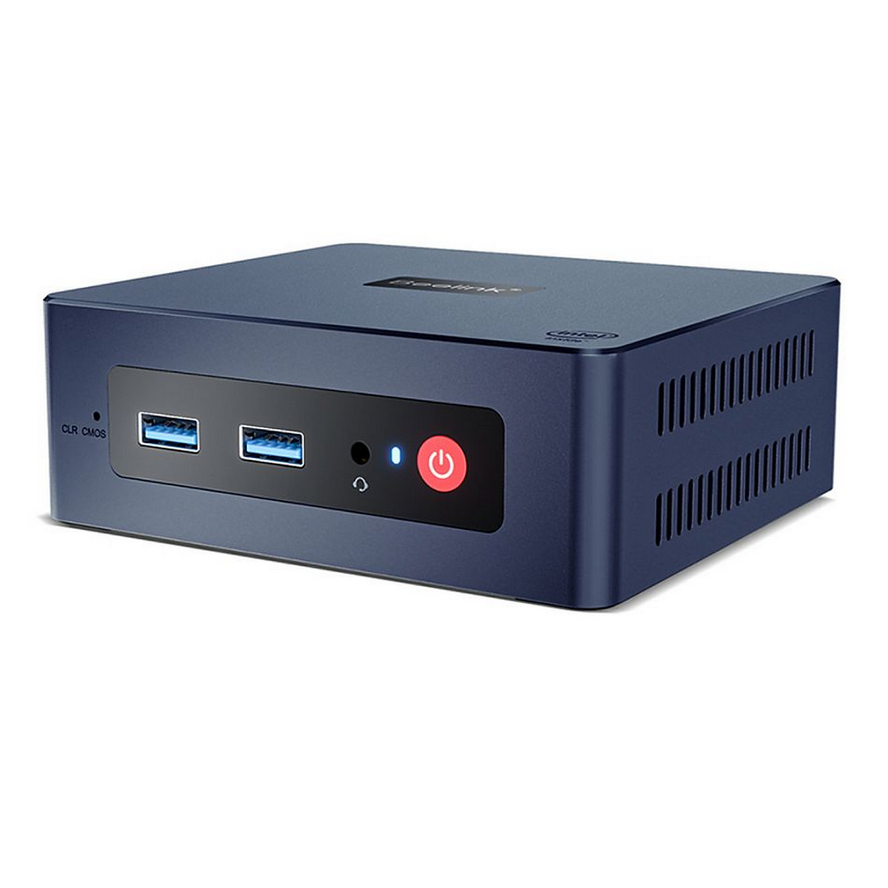 Мини-компьютер Beelink MINI S, CPU: Intel® Celeron® N5095 Processor , 4C/4T , GPU : Intel® UHD Graph