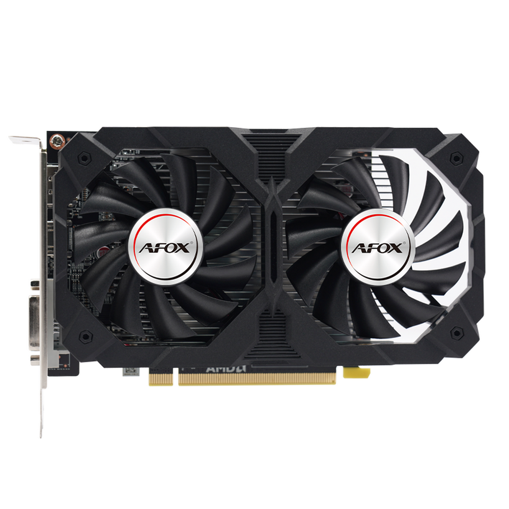 Видеокарта Afox RX550 4GB GDDR5 128bit DVI DP HDMI 2FAN RTL