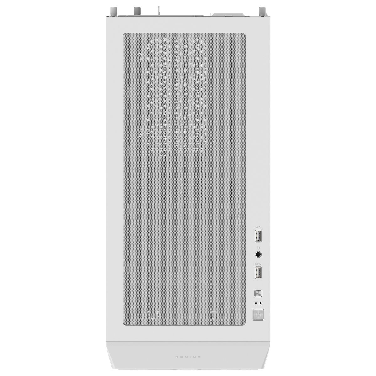 Корпус для ПК Gigabyte C102GI Glass Ice (White) MidTower, mATX, USB3.0 x2, Audio I/O, GPU:410mm, Whi
