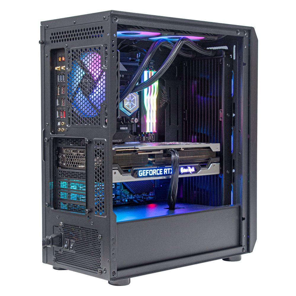 Корпус Silverstone G41FA511ZBG0020 High airflow ATX gaming chassis with excellent cooling potential 