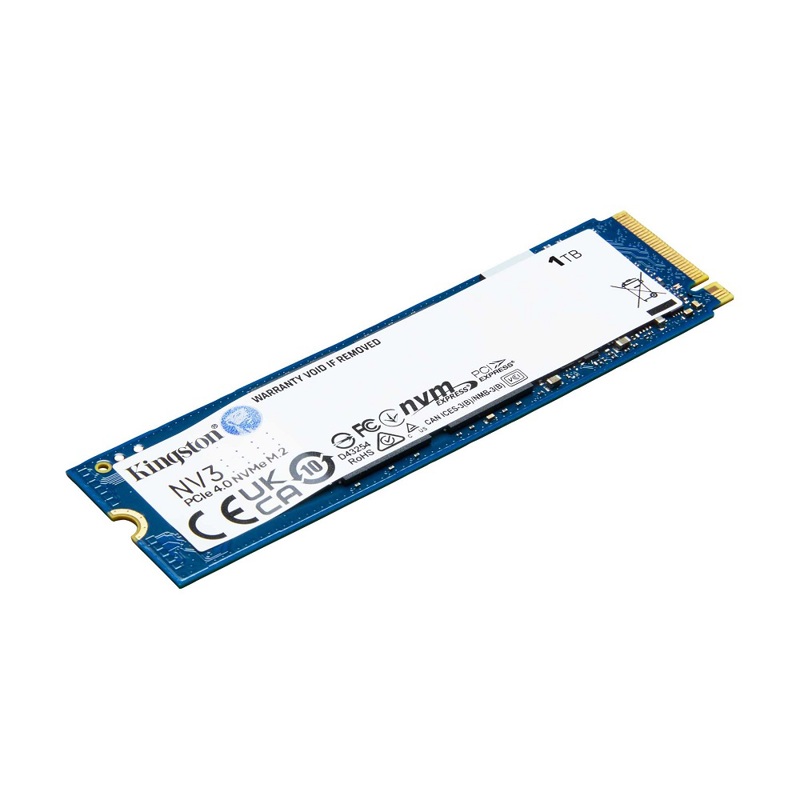 Накопитель SSD Kingston PCIe 4.0 x4 1TB SNV3S/1000G NV3 M.2 2280