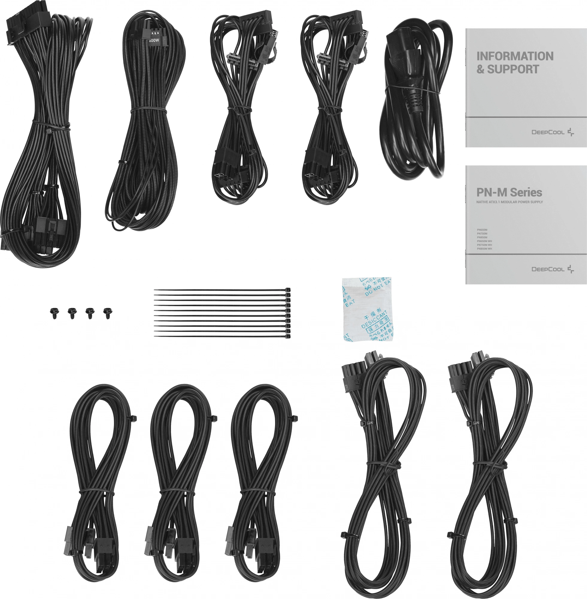 Блок питания Deepcool ATX 850W Game Storm PN850M V2 Gen.5 80+ gold (20+4pin) APFC 120mm fan 8xSATA R