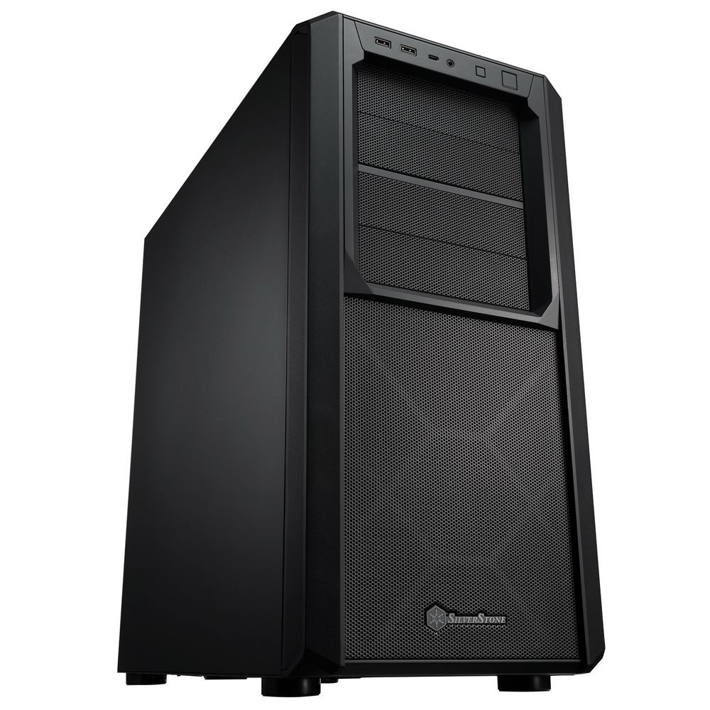 Корпус Silverstone SST-SED1-B