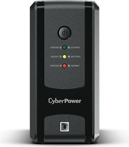 ИБП CyberPower UT850EIG Line-interactive 850VA/480W (IEC C13 x4, RJ11/RJ45, USB-порт, 280x174x84(мм)
