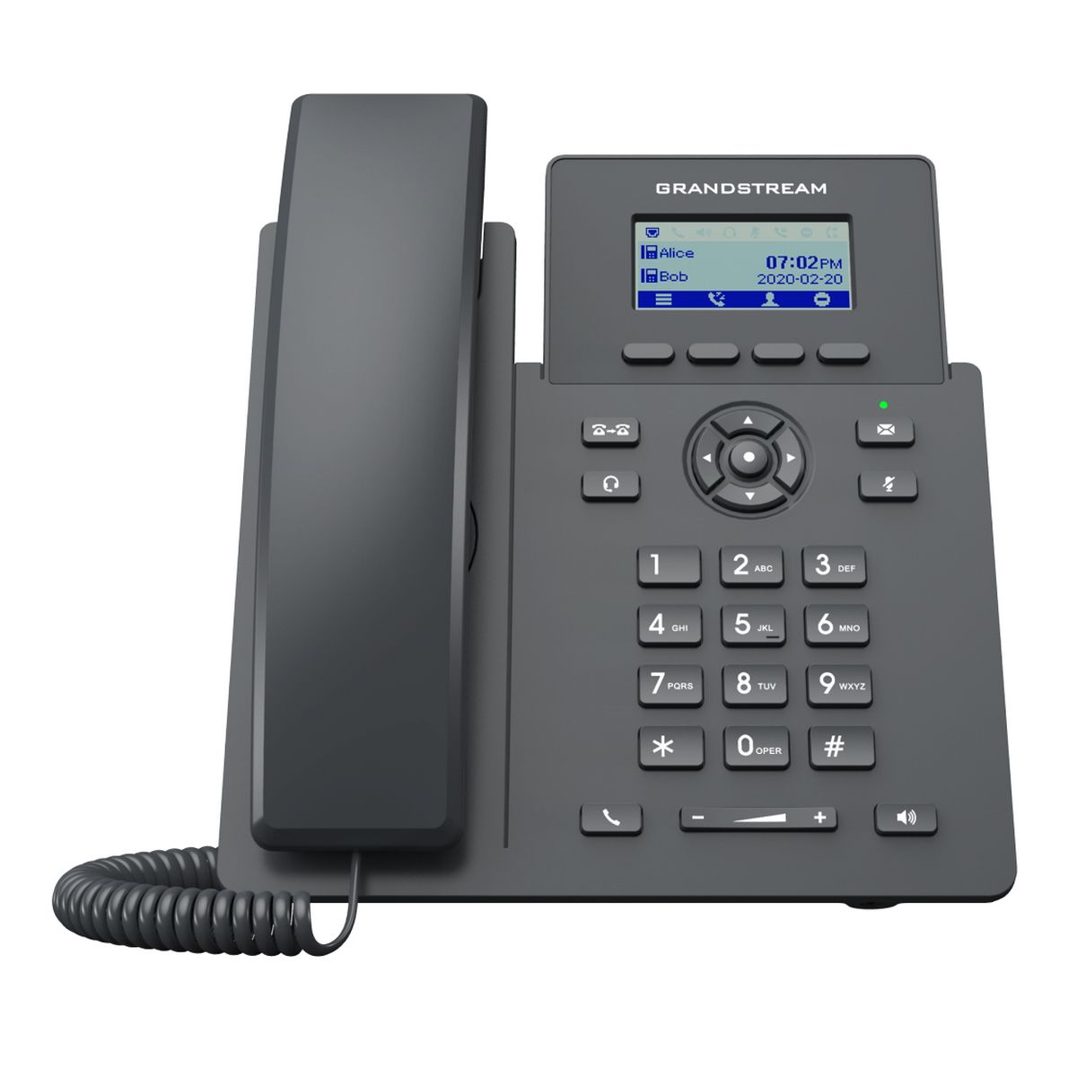 Телефон IP Grandstream GRP2601 с б/п (703105)