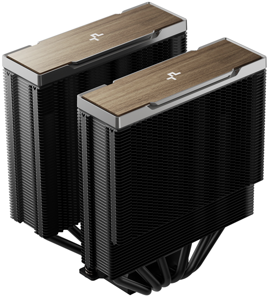 Кулер для процессора DEEPCOOL AK620 G2 LGA1851/1700/1200/115X/AM5/AM4 (8шт/кор, TDP 260W, PWM, DUAL 