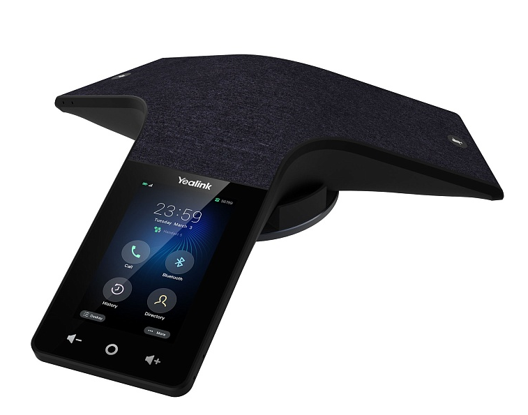 Телефон YEALINK CP935W, беспроводной DECT/Wi-Fi, 4" сенсорный экран, звук HD, Bluetooth, шт