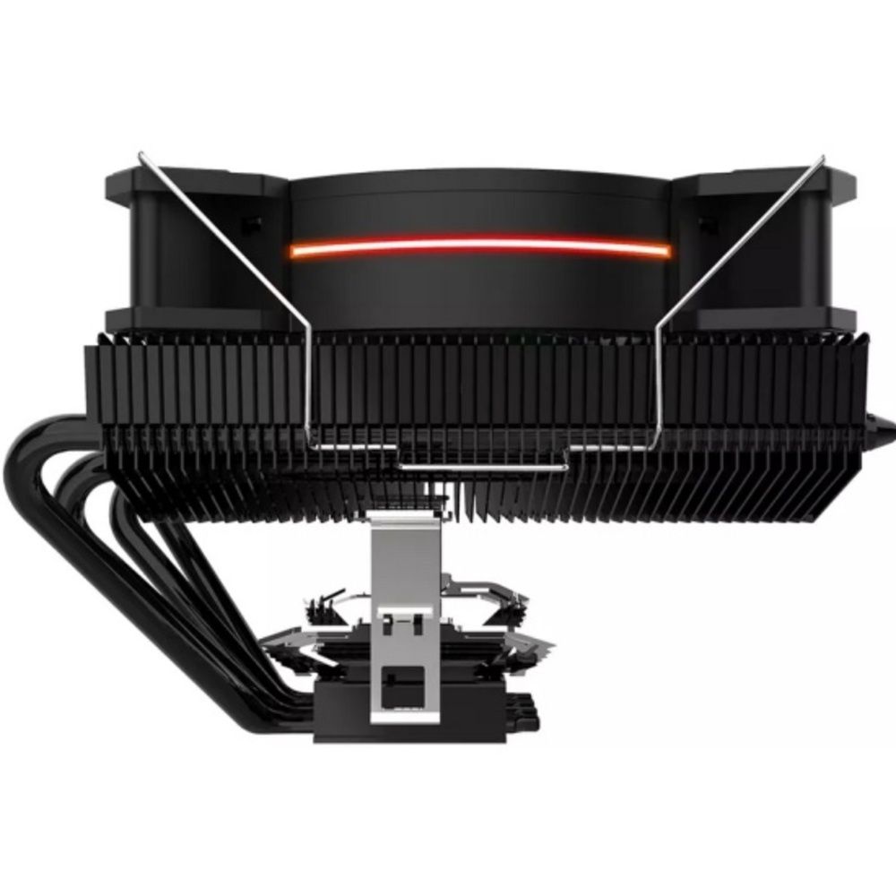 Вентилятор ALSEYE H120T Universal, 125W, 120mm FAN, 800/2000 rpm, 24.1/35.5 dBA, RGB, PWM, RTL{20} (