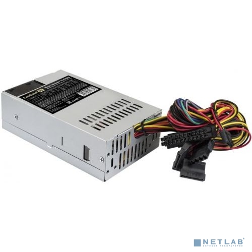 Exegate EX288877RUS Блок питания 200W ExeGate 1U-F200S (ITX, 4cm fan, 20+4pin, 4 pin, 3xSATA, 2xIDE)