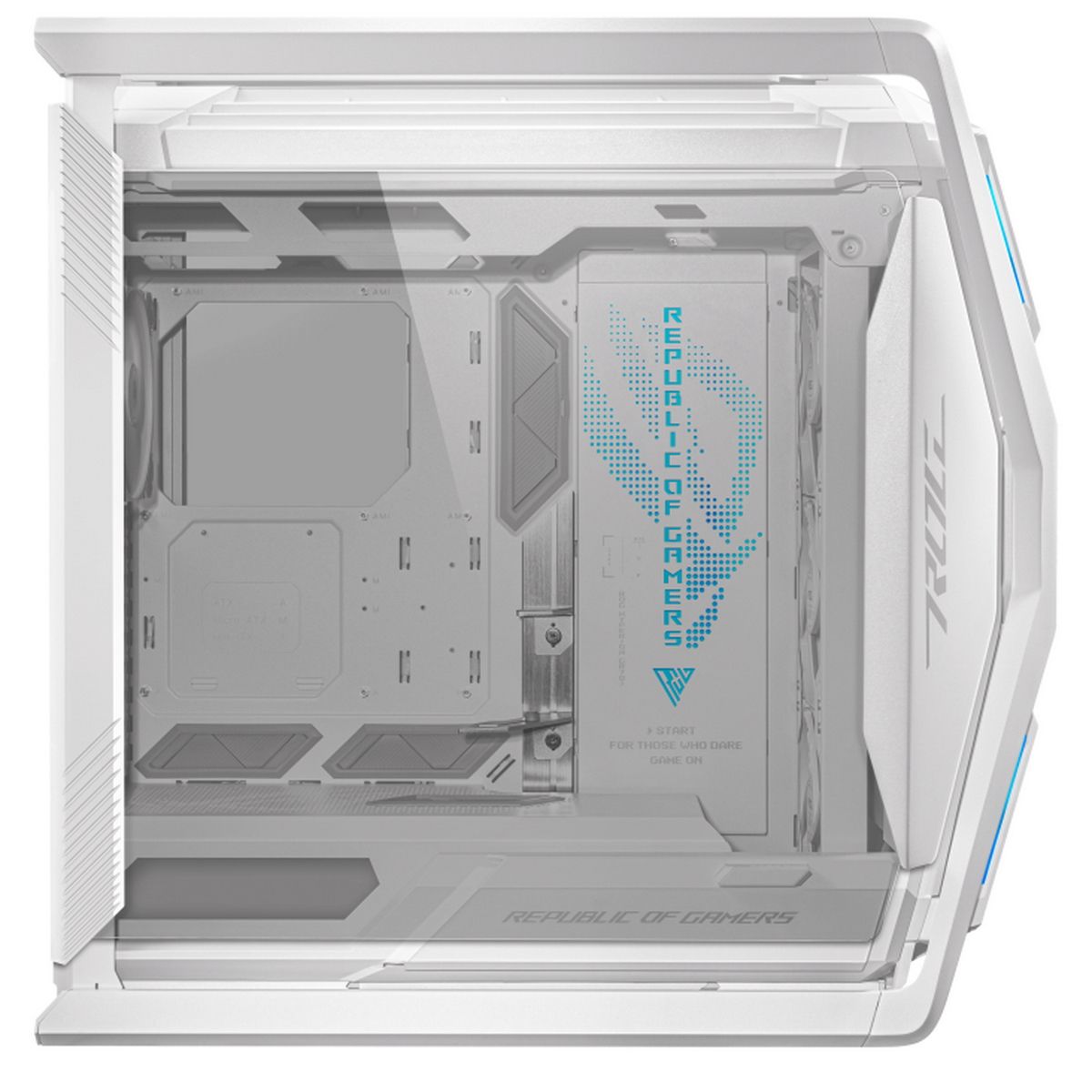 Корпус ASUS GR701 ROG HYPERION WHITE GR701/WT/PWM FAN