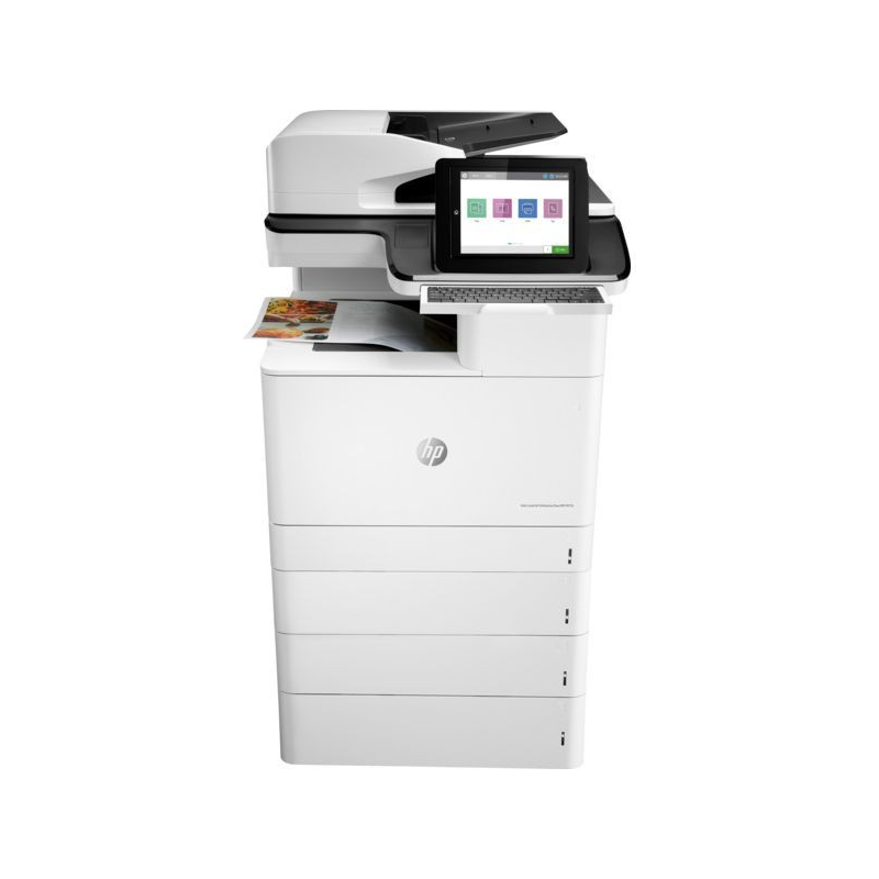 Лазерное многофункциональное устройство HP Color LaserJet Enterprise Flow MFP M776z (p/c/s/f,A3,1200