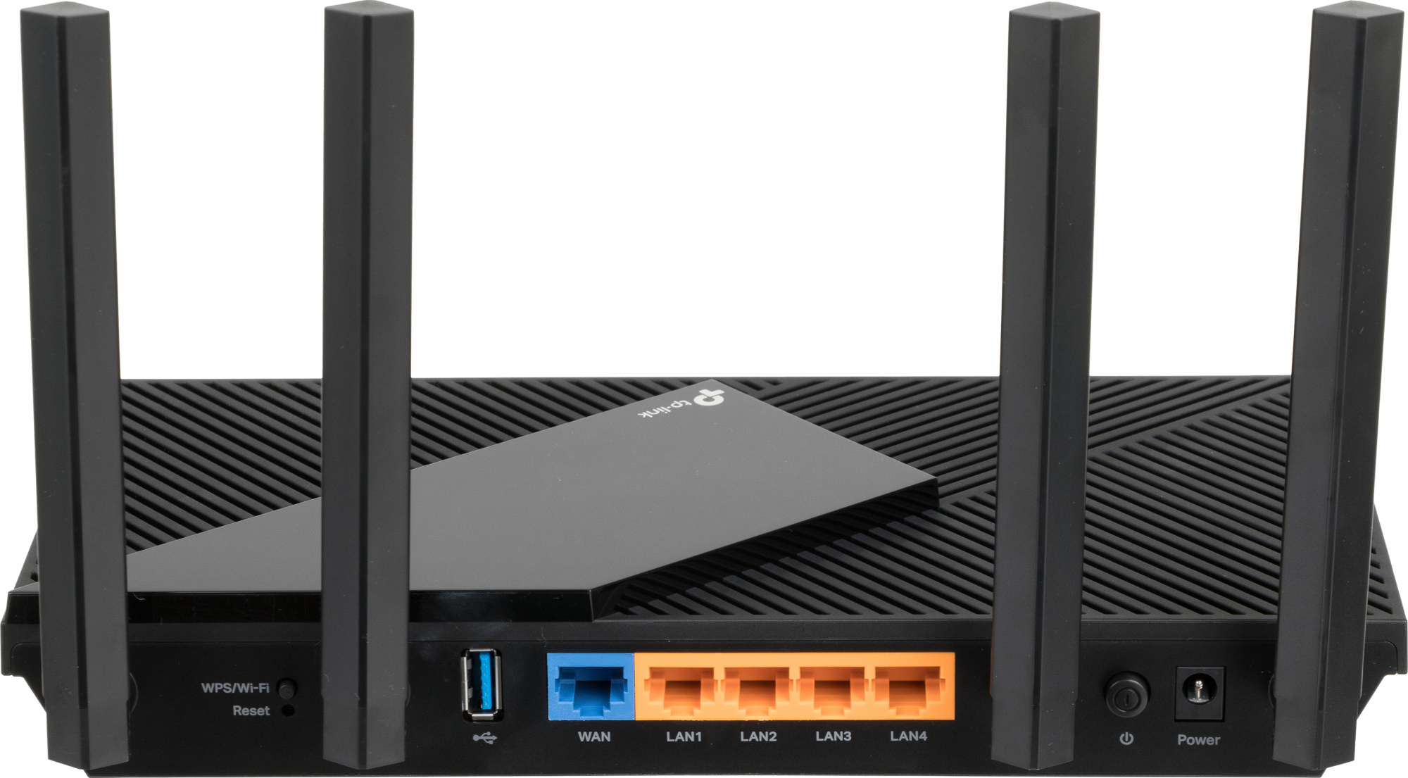 Роутер беспроводной TP-Link Archer AX55 AX3000 10/100/1000BASE-TX/4G ready черный