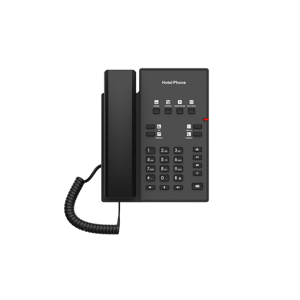 Телефон IP Fanvil H1 черный