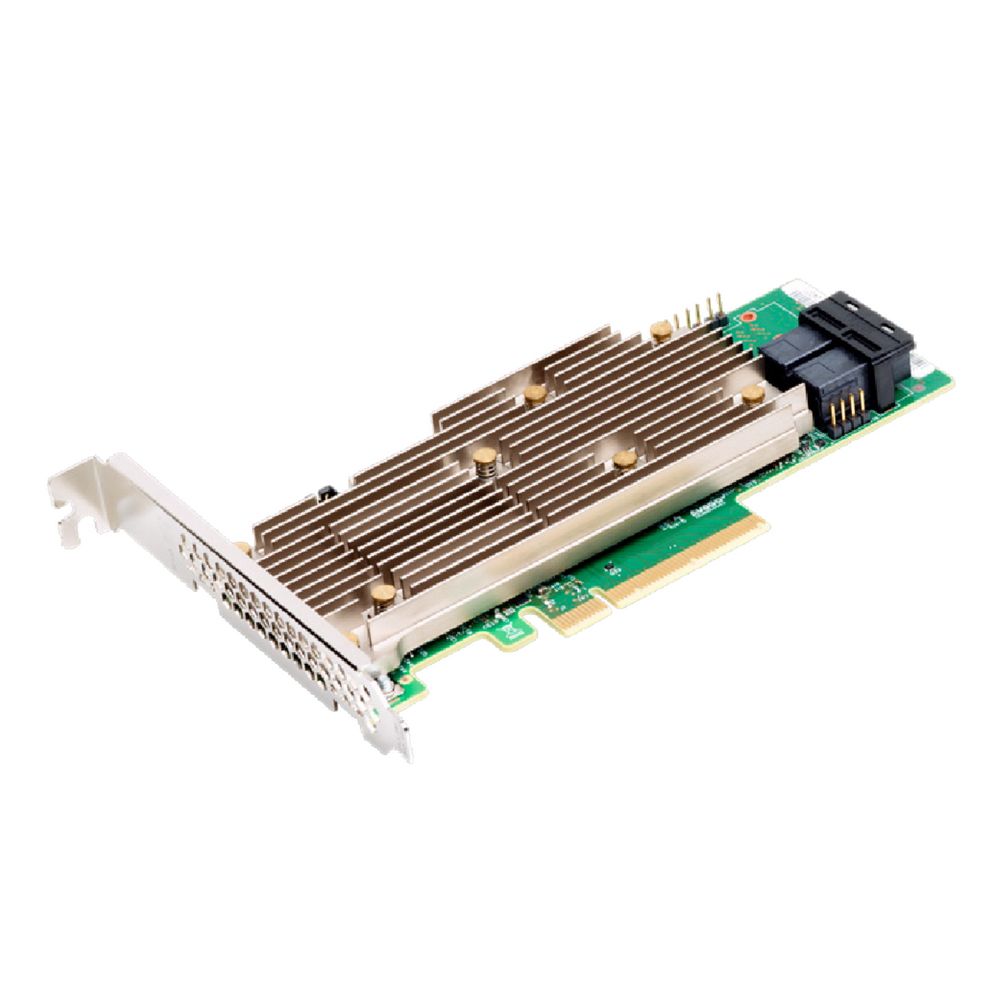 RAID-контроллер Broadcom 9460-8I SGL (05-50011-02 / 03-50011-02011)  PCIe 3.1 x8 LP, SAS/SATA/NVMe, 
