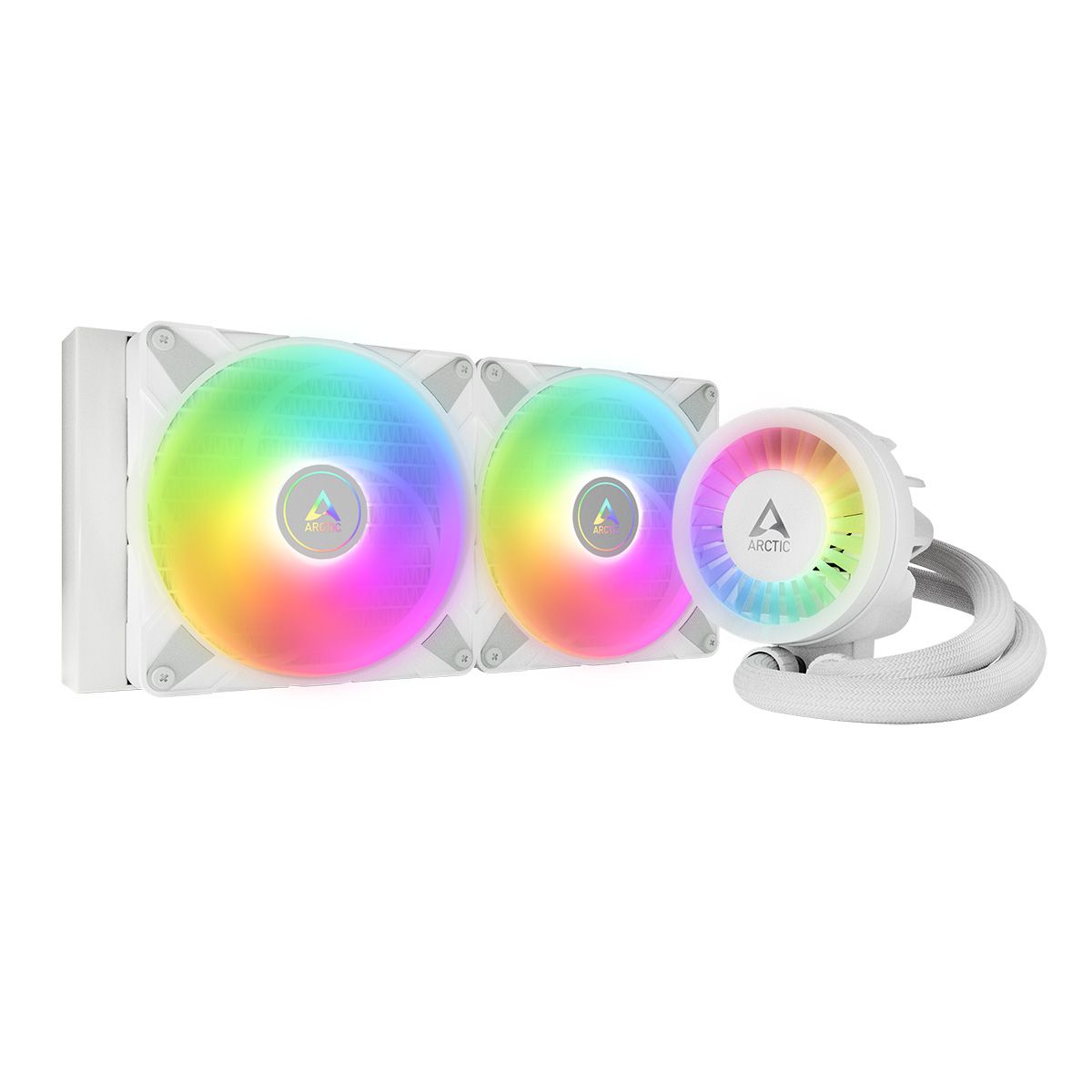 Жидкостная система охлаждения Arctic Cooling Arctic Liquid Freezer III-280 A-RGB White Multi Compati