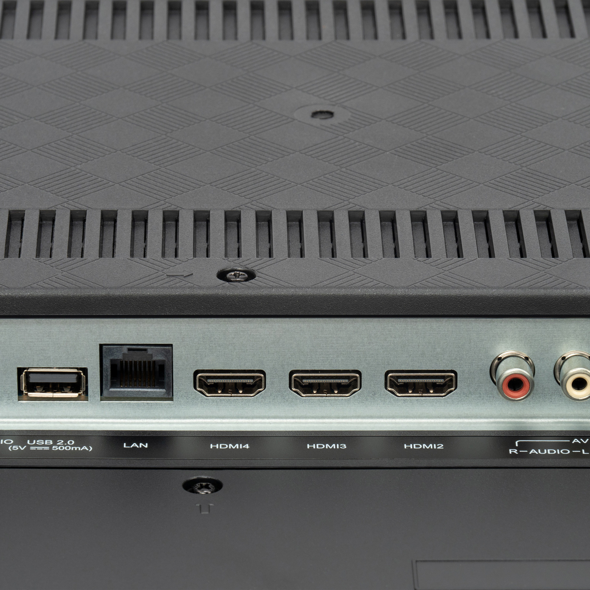 Телевизор QLED Hyundai 65" H-LED65QBU7500 Android TV Frameless черный/серебристый 4K Ultra HD 60Hz D