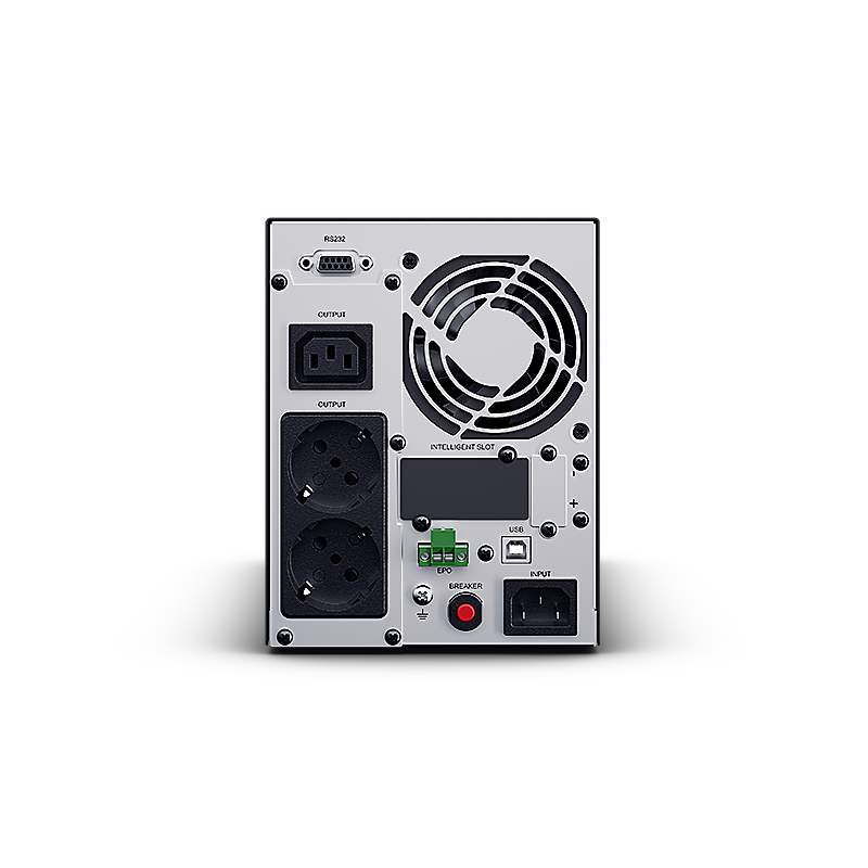 ИБП Сайбер Электро ЭКСПЕРТ-II-1000 Онлайн, Напольное исполнение 1000ВА/900Вт. USB/RS-232/SNMPslot (2