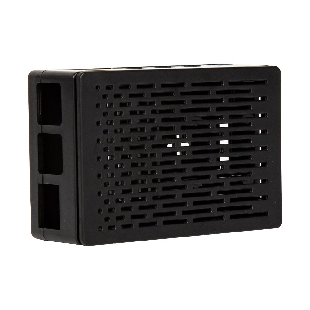 Корпус ACD RA509  Black ABS Case (Install 3010/3007 Fans or 3.5 Inch Touch Screen), совместим с креп